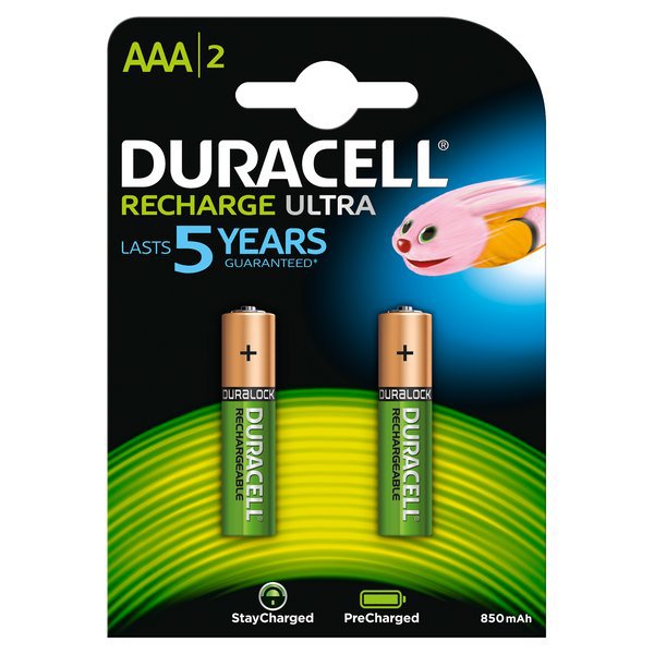 Pile Ricaricabili Duracell Accu