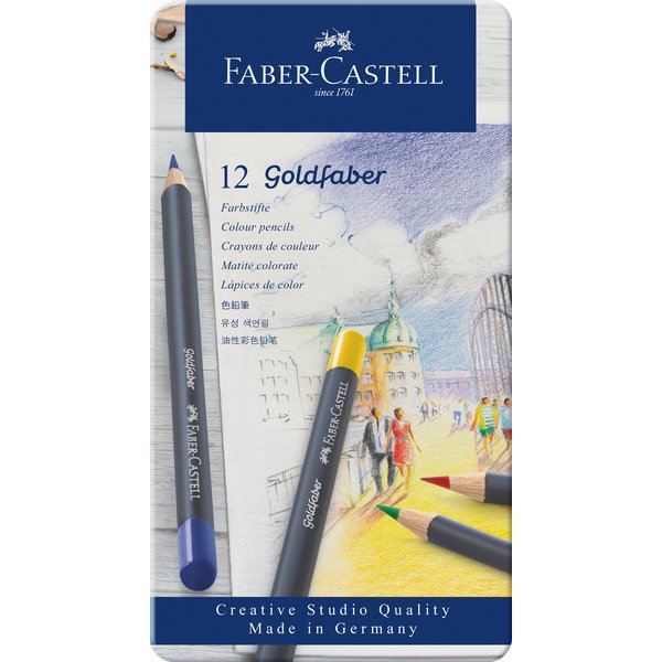 Matite colorate GOLDFABER