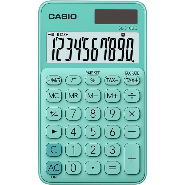 Calcolatrice tascabile SL-310UC a 10 cifre