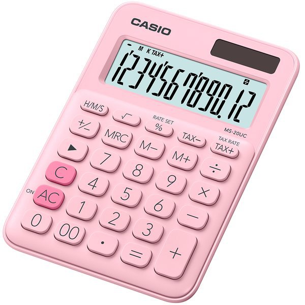 Calcolatrice da tavolo MS-20UC a 12 cifre