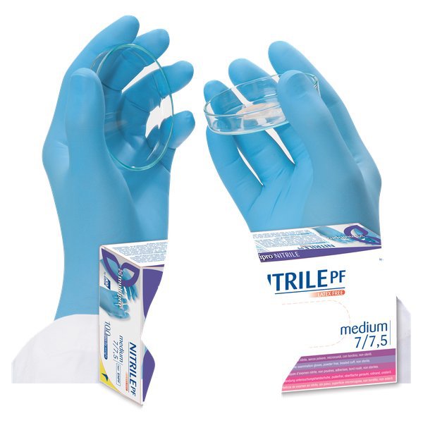 Guanto medicale in nitrile MULTIPRO NITRIL PF