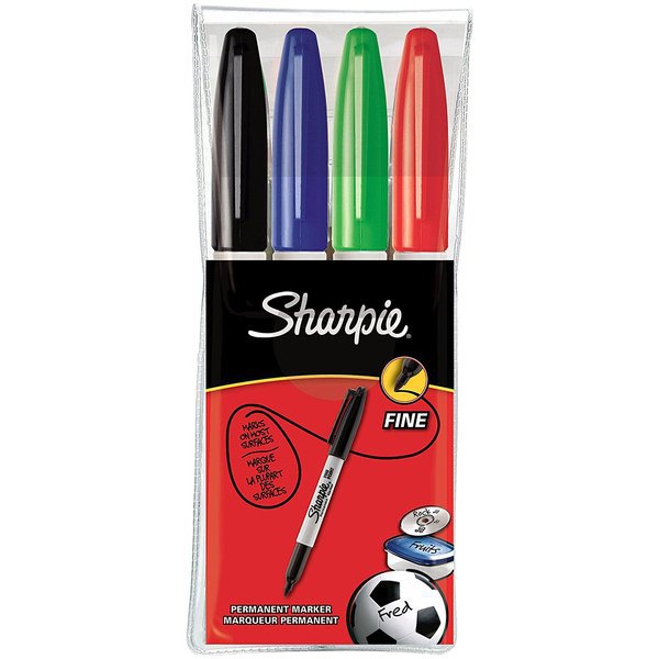 SHARPIE FINE  F