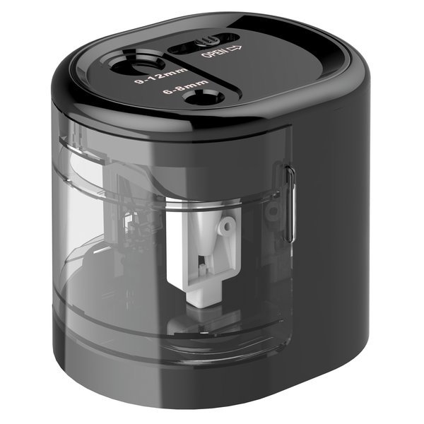 Deli Temperamatite Elettrico: Automatico A Batteria E USB, Per Bambini Rosa
