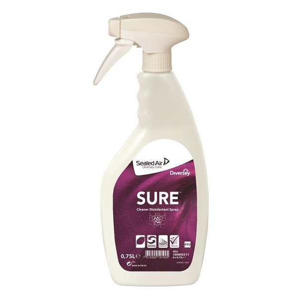 Detergente disinfettante Sure Diversey