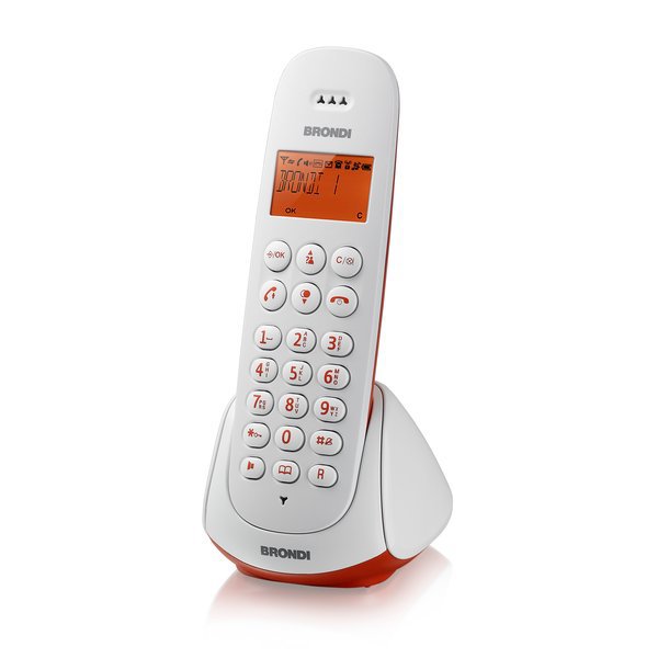 Telefono Cordless colorato