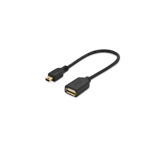 Cavo adattatore USB 2.0 tipo Mini B