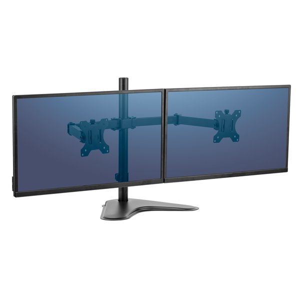 Braccio monitor doppio con piedistallo Professional Series