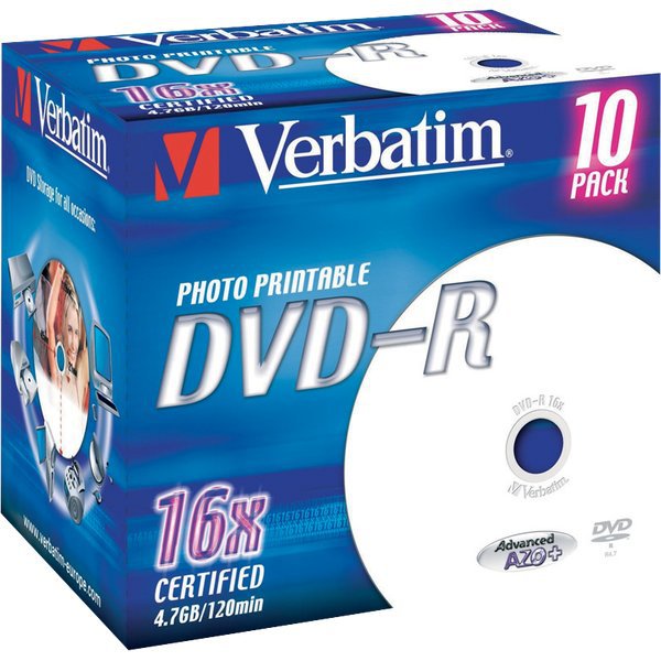 DVD Verbatim