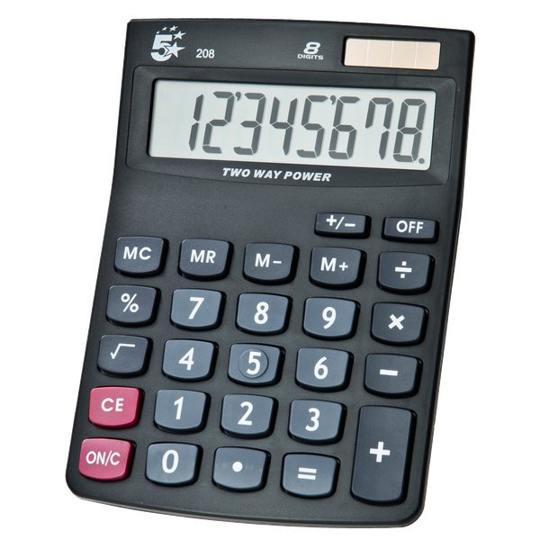Calcolatrice da tavolo 208