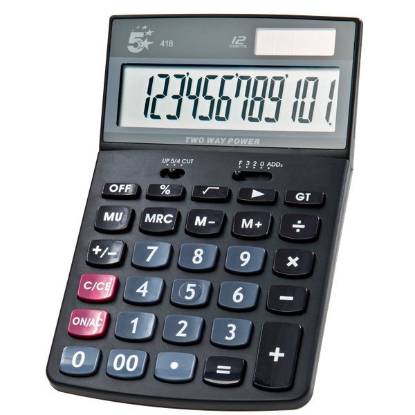 Calcolatrice da tavolo 418