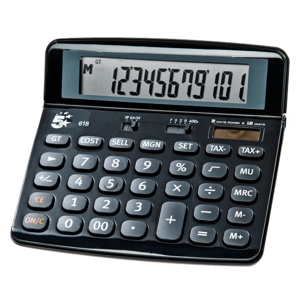 Calcolatrice da tavolo 618