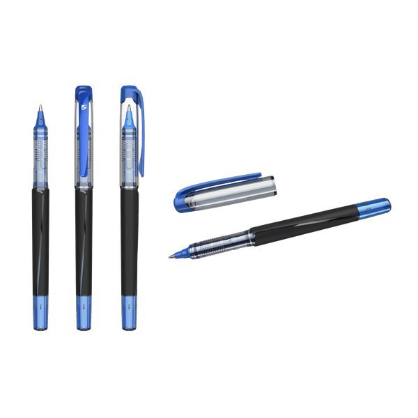 Online-Penna roller, colore: blu : : Cancelleria e prodotti per  ufficio