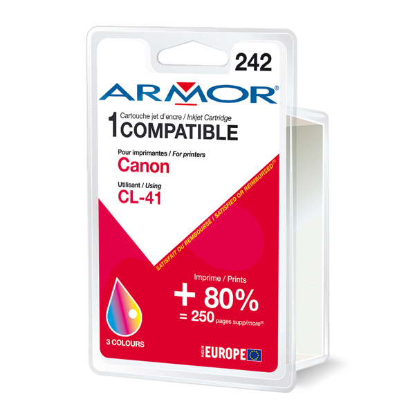 Armor - cartuccia per Canon - Pixma ip1200, ip1300 - a colori