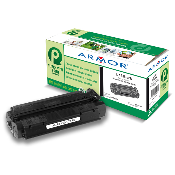 Armor - toner per HP - Laserjet 1200, 1220 - nero