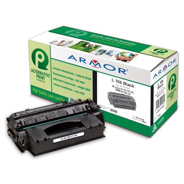 Armor - toner per HP - Laserjet 1160, 1320 - nero