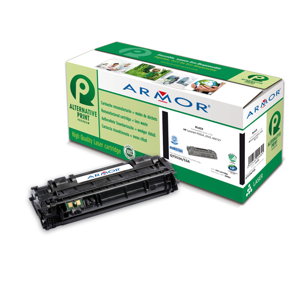 Armor - toner per HP - Laserjet p2015 - nero