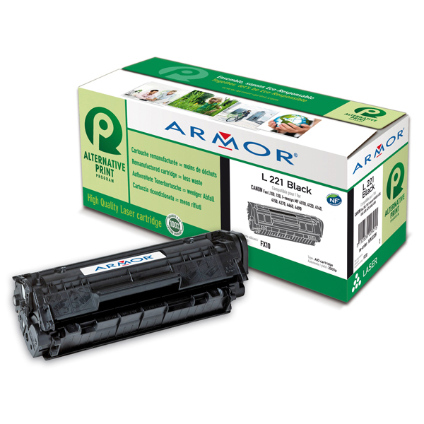 Armor - toner per Canon - fax l100, 120 - nero