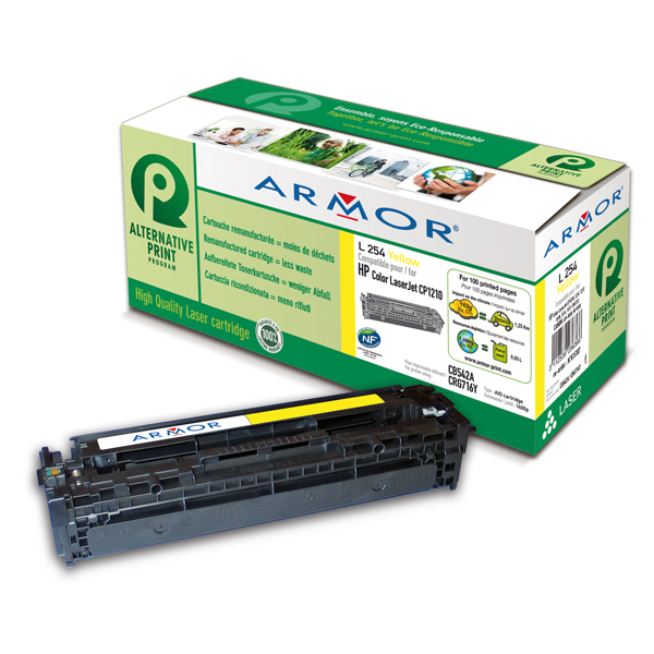 Armor - toner per HP - Color Laserjet cp1210, 1215, 1510 - giallo