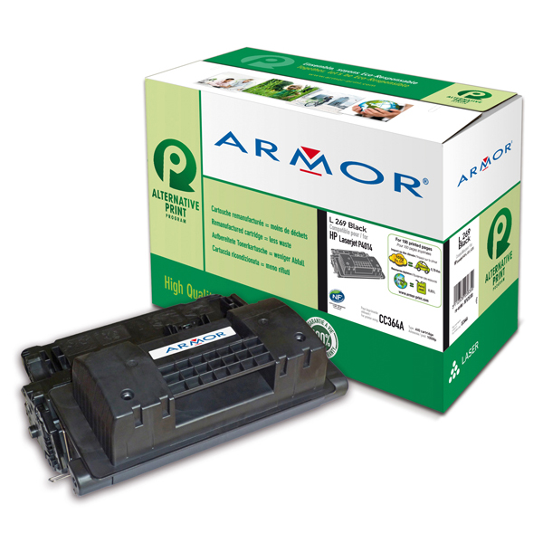 Armor - toner per HP - Laserjet p4014, p4015 - nero