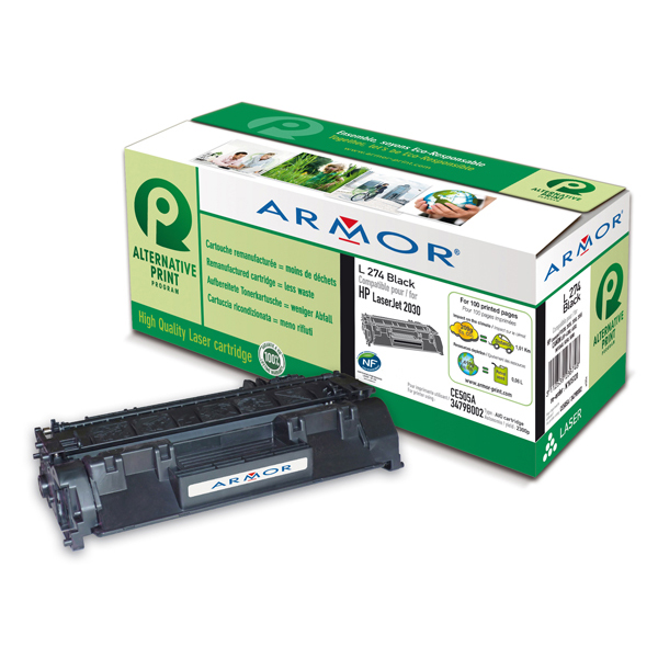 Armor - toner per HP - Laserjet p2030, p2035 - nero