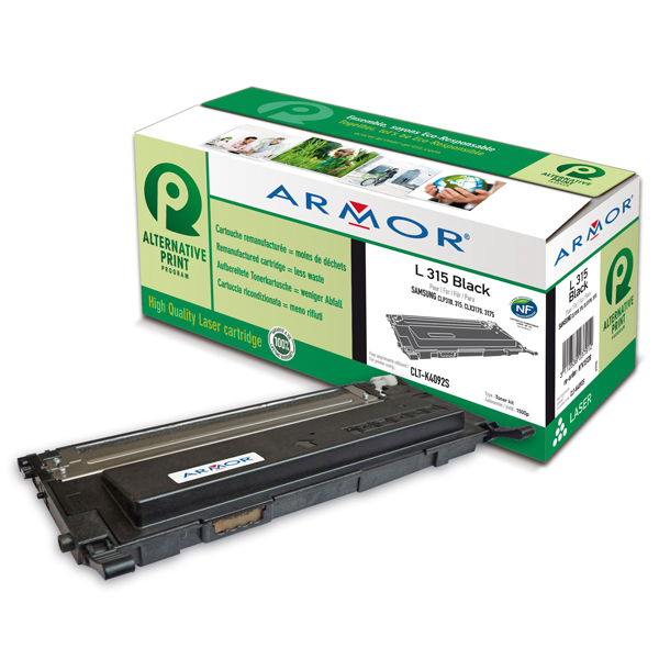 Armor - toner per Samsung - clp 310 315 - nero