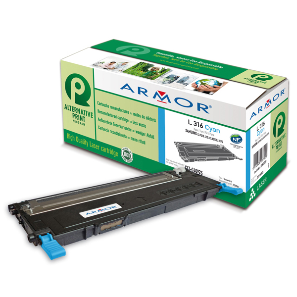 Armor - toner per Samsung - clp 310, 315 - ciano