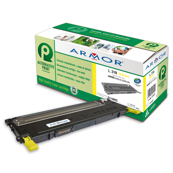 Armor - toner per Samsung - clp 310, 315 - giallo