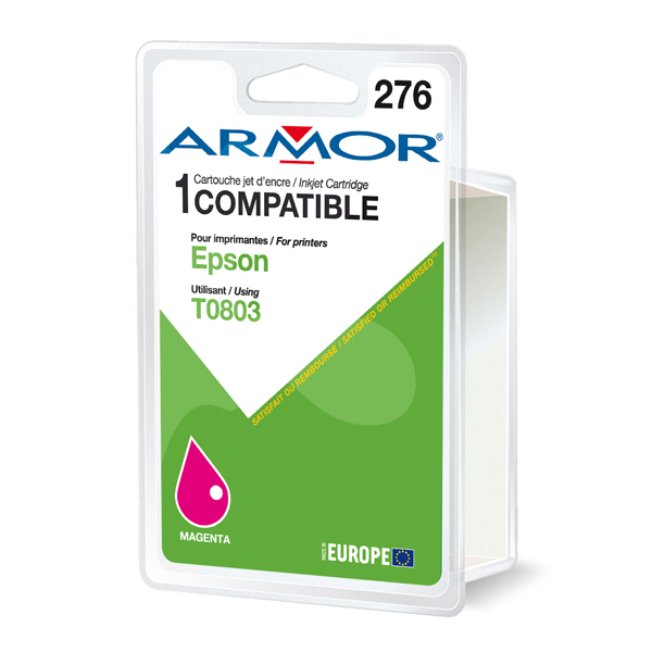 Armor - cartuccia per Epson - Stylus photo r265, r285 - magenta