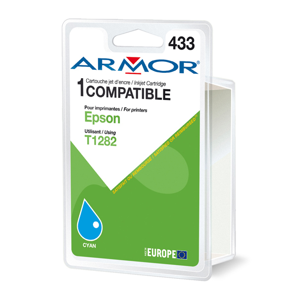 Armor - cartuccia per Epson - Stylus s22, sx125 - ciano