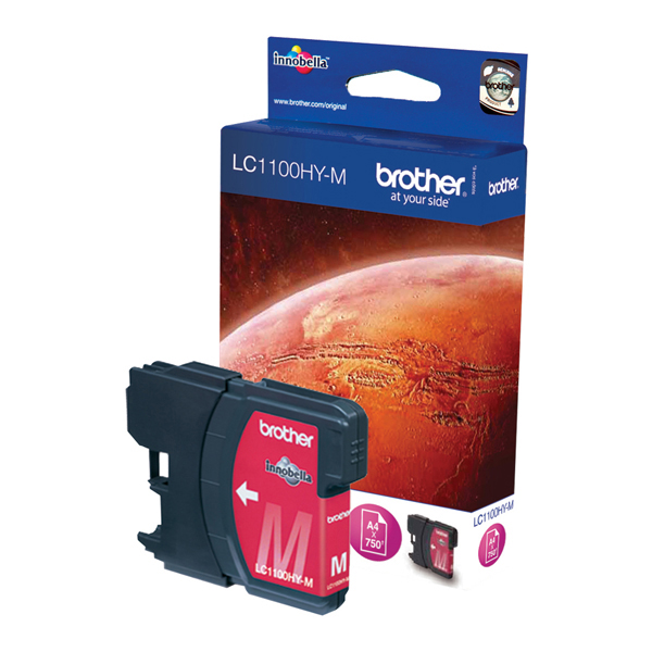 Brother - Cartuccia - Magenta - LC1100HYM - 900 pag