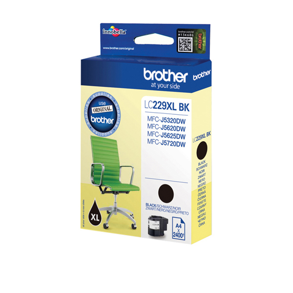 Brother - Cartuccia - Nero - LC229XLBK - 2400 pag