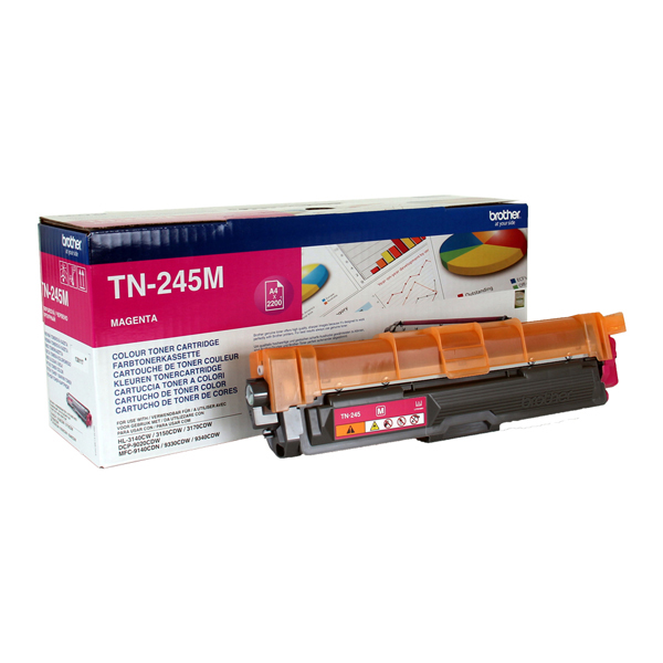 Brother - Toner - Magenta - TN245M - 2200 pag