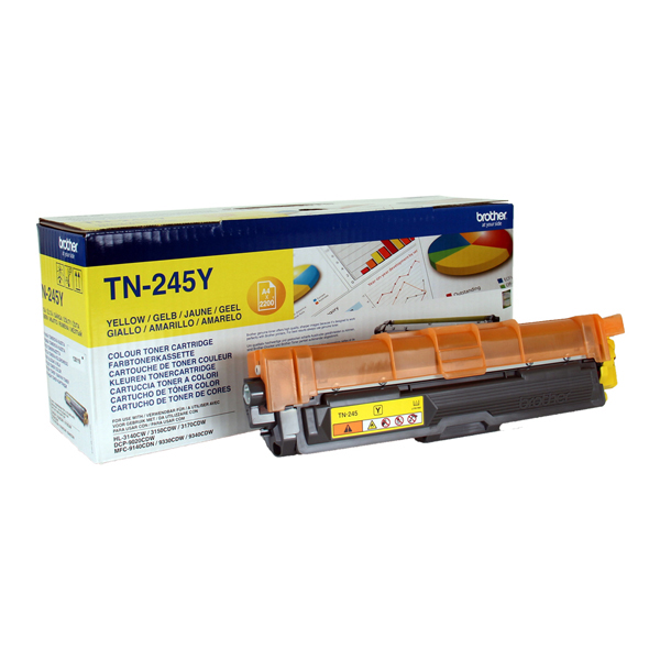 Brother - Toner - Giallo -TN245Y - 2200 pag