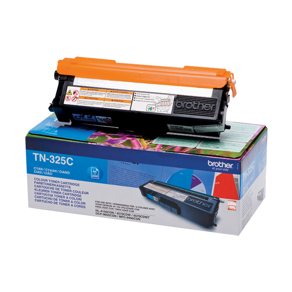 Brother - Toner - Ciano - TN325C - 3500 pag