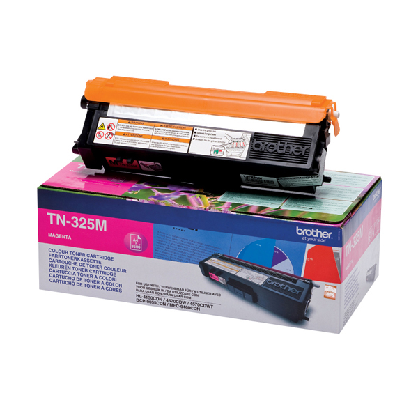 Brother - Toner - Magenta - TN325M - 3500 pag