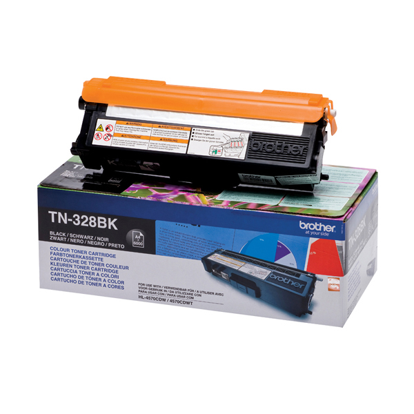 Brother - Toner - Nero - TN328BK - 8000 pag