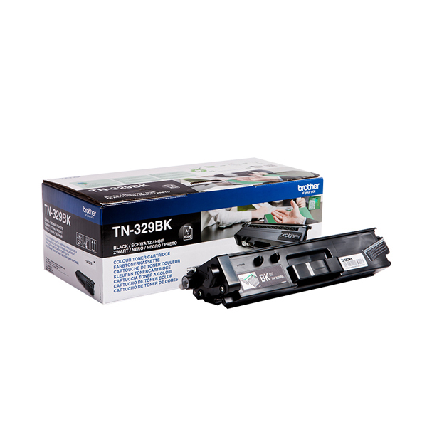 Brother - Toner - Nero - TN329BK - 6000 pag