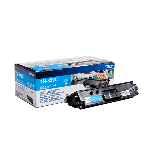 Brother - Toner - Ciano - TN329C - 6000 pag