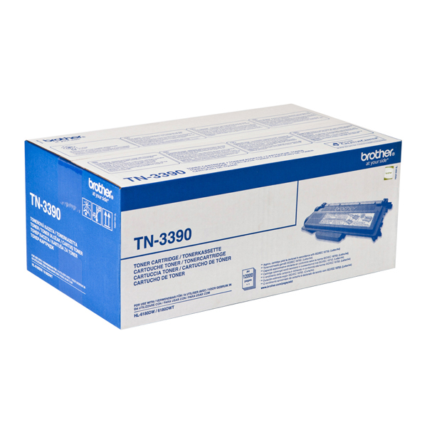 Brother - Toner - Nero - TN3390 -1200 pag