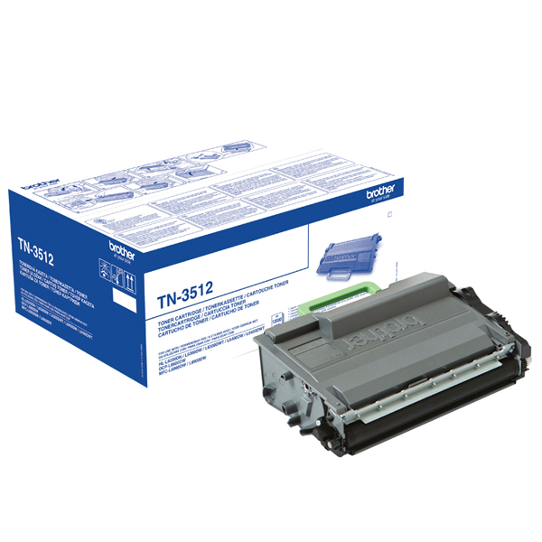 Brother - Toner - Nero - TN3512 -1200 pag