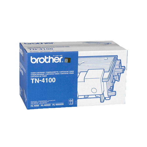 Brother - Toner - Nero - TN4100 - 7500 pag