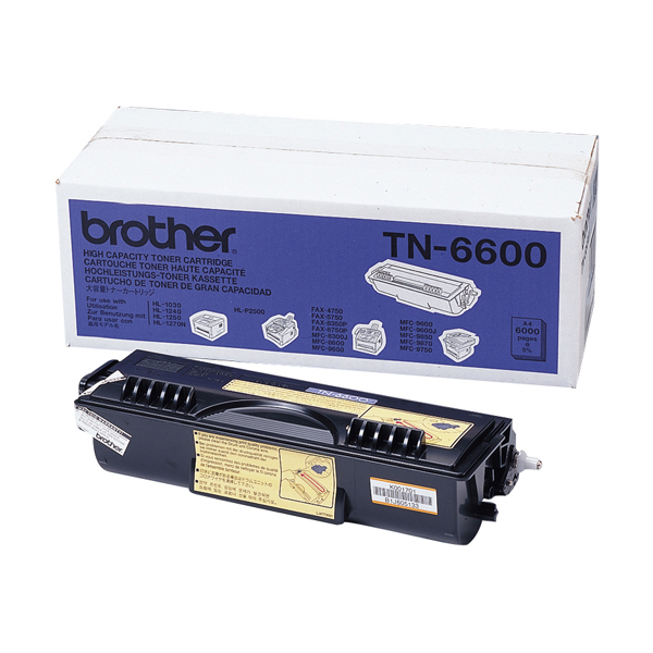 Brother - Toner - Nero - TN6600 - 6000 pag