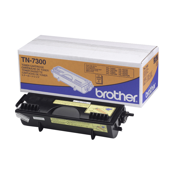 Brother - Toner - Nero - TN7300 - 3300 pag