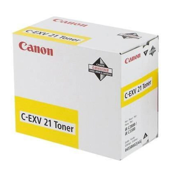 Canon - Toner - Giallo - 0455B002 - 14.000 pag