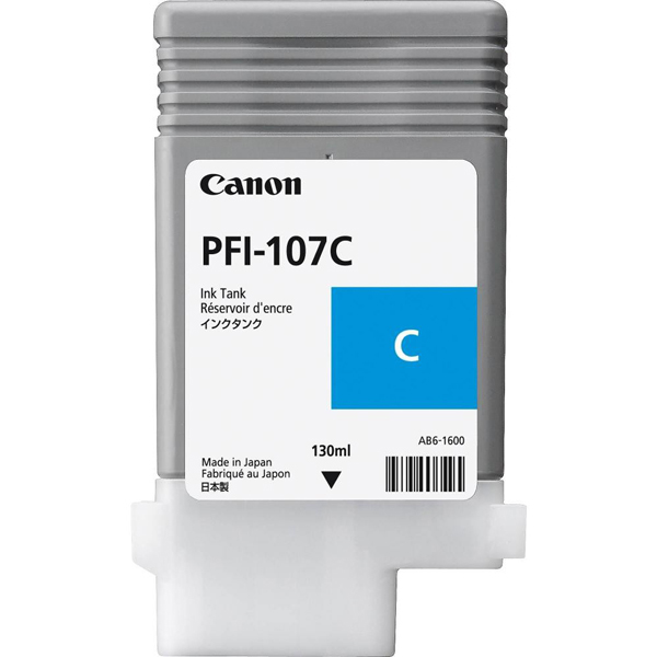 Canon - Cartuccia ink - Ciano - 6706B001 - 130ml