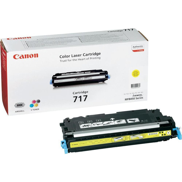 Canon - Toner - Giallo - 2575B002 - 4.000 pag