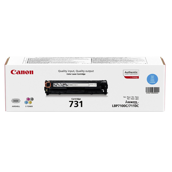 Canon - Toner - Ciano - 6271B002 - 1.500 pag