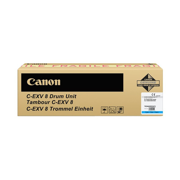 Canon - Tamburo - Ciano - 7624A002 - 25.000 pag