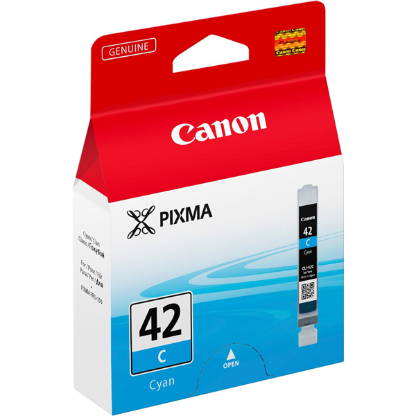 Canon - Cartuccia ink - Ciano - 6385B001 - 600 pag