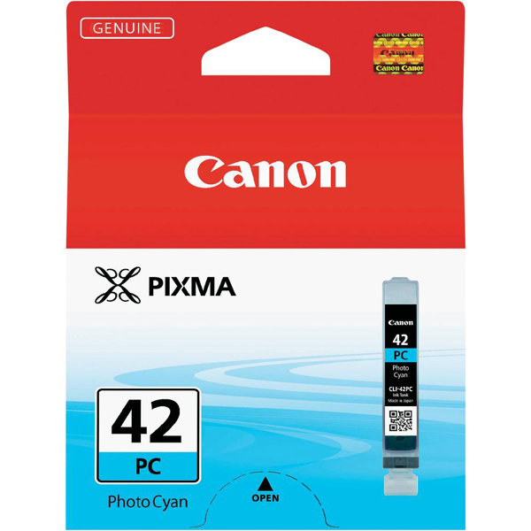 Canon - Serbatoio inchiostro - Ciano fotografico - 6388B001 - 60 pag